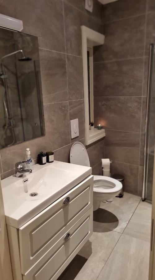 Keybutler Central Apartment Dragefjellsbakken เบอร์เกน ภายนอก รูปภาพ